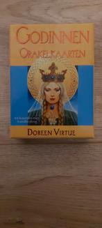 Godinnen orakelkaarten - Doreen Virtue, Boeken, Esoterie en Spiritualiteit, Ophalen of Verzenden, Nieuw, Tarot of Kaarten leggen