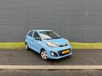 Kia Picanto 1.0 Cvvt 5-DRS 2011 Blauw|Airco|Carplay|APK, Voorwielaandrijving, 24 km/l, Handgeschakeld, 3 cilinders