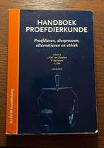 Handboek proefdierkunde, 5e druk, ISBN 9789035229815, Boeken, Wetenschap, Gelezen, Diverse auteurs, Ophalen of Verzenden, Natuurwetenschap