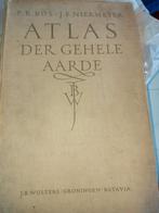 Bos Atlas van de gehele aarde, 1947, ongeschonden, Boeken, Ophalen of Verzenden