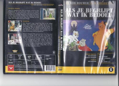 HrBommel DDuck BeertjePaddington KleineRodeTractor Snoopy, Cd's en Dvd's, Dvd's | Kinderen en Jeugd, Zo goed als nieuw, Film, Avontuur