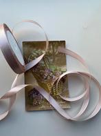 Lint/satijn lint 6m, Ophalen of Verzenden, Nieuw, Lint, Band of Elastiek