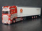 Tekno Fiso Trans Scania NGS 4x2 met schuifzeiloplegger, Nieuw, Tekno, Bus of Vrachtwagen, Coldenhovelaan 8 2678 PS De Lier