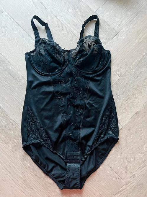 Prima Donna Body 90D Zwart Kant FullCup (LEES BESCHRIJVING), Kleding | Dames, Ondergoed en Lingerie, Body of Korset, Zwart, Ophalen of Verzenden