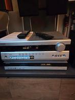 Onkyo TX-SR507 receiver met Onkyo DV-BD507 Blue ray, Losse componenten, Zo goed als nieuw, Tuner of Radio, Ophalen