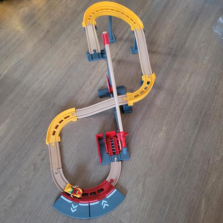 Brio Achtbaan Set 33730, Kinderen en Baby's, Speelgoed | Overig, Zo goed als nieuw, Jongen of Meisje, Ophalen of Verzenden