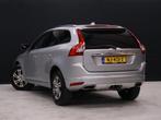 Volvo XC60 2.0 D4 FWD R-Design [TREKHAAK, FLIPPERS, CRUISE C, Auto's, Gebruikt, 4 cilinders, 1634 kg, Leder en Stof