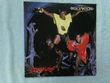 funk / soul 1 : IMAGINATION - scandalous  beschikbaar voor biedingen