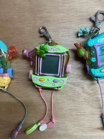Little pet shop kikker tamagotchi electronic pocket pet beschikbaar voor biedingen