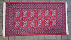 Vintage - Perzisch Tapijt - Oosters Tapijt  Vloerkleed (nr8), Gebruikt, Rechthoekig, Ophalen of Verzenden, Rood