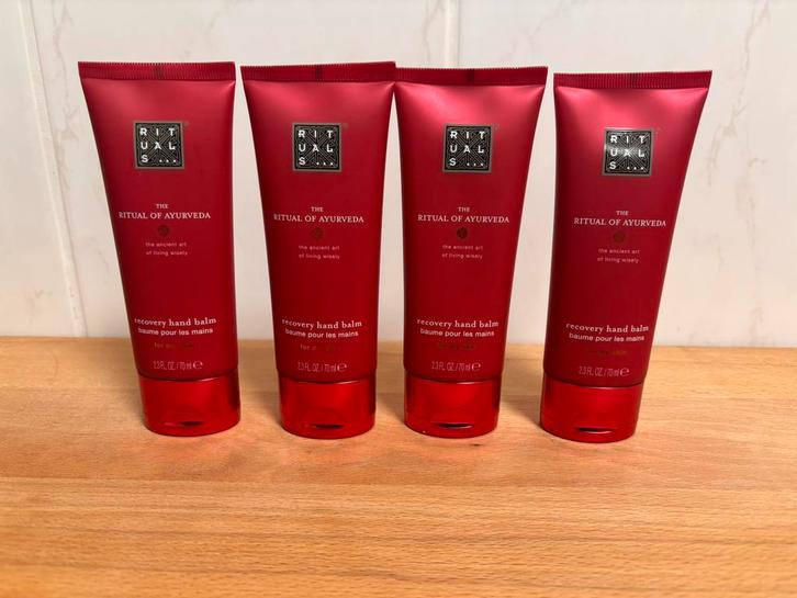 Ritual of Ayurveda Recovery Handbalm 70 ml ❤️ nieuw, Sieraden, Tassen en Uiterlijk, Uiterlijk | Lichaamsverzorging, Nieuw, Bodylotion, Crème of Olie