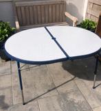Campingtafel Crespo inklapbaar 120 X 90, Caravans en Kamperen, Ophalen of Verzenden, Zo goed als nieuw, Campingtafel