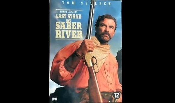 LAST STAND AT SABER RIVER, Cd's en Dvd's, Dvd's | Thrillers en Misdaad, Zo goed als nieuw, Actiethriller, Vanaf 16 jaar, Ophalen of Verzenden