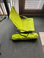 2 Eurotrail stoelen  St. Tropez stoel - Lime groen, Ophalen, Zo goed als nieuw, Campingstoel