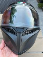 AGV Motorhelm - Maat S/M - Zwart, Motoren, Ophalen, Heren, S, Tweedehands