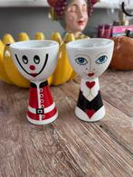 Ritzenhoff eierdoppen, Huis en Inrichting, Keuken | Servies, Ophalen of Verzenden, Zo goed als nieuw, Overige stijlen, Bord(en)