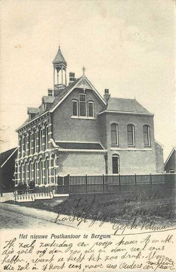 (300-134-037) Het Nieuwe Postkantoor te Bergum beschikbaar voor biedingen