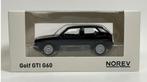 VW Golf GTI G60 1990 zwart Jet-car 1:43 NOREV ref. 840063, Verzenden, Nieuw, Auto, Norev