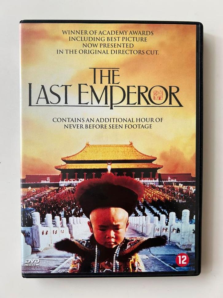 —The Last Emperor—2 Disc-regie Bertolucci, Cd's en Dvd's, Dvd's | Filmhuis, Zo goed als nieuw, Italië, Vanaf 12 jaar, Ophalen of Verzenden