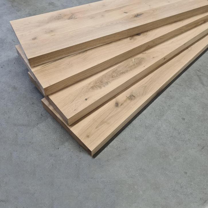 Traprenovatie | eiken | traptreden | trap | DUMPPRIJZEN, Doe-het-zelf en Verbouw, Ladders en Trappen, Nieuw, Trap, Ophalen