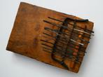 Duimpiano Kalimba uit Afrika met 11 metalen toetsen, Gebruikt, Ophalen of Verzenden, Melodische percussie