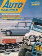 Autokampioen 41 1983 : Jaguar XJSC Cabrio - Ford Fiesta 1.1S, Ophalen of Verzenden, Gelezen, Algemeen