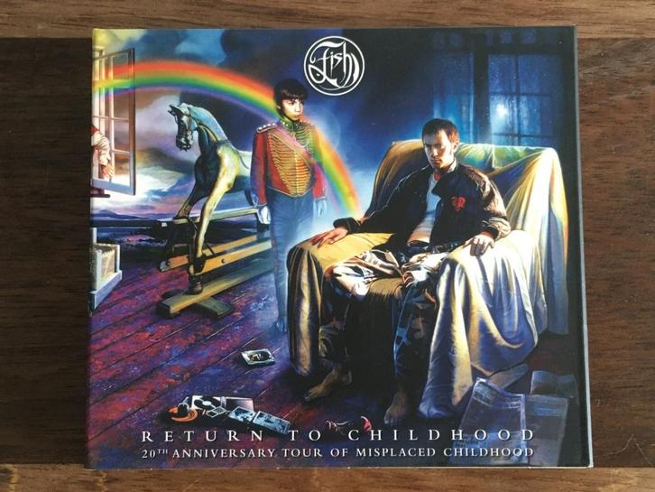 2Cd Fish Return To Childhood Live Tilburg 2005 ( Marillion ), Cd's en Dvd's, Cd's | Rock, Gebruikt, Progressive, Ophalen of Verzenden