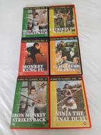 6 films van kung fu in nieuw staat zie beschrijving., Vanaf 16 jaar, Ophalen of Verzenden, Zo goed als nieuw, Actie