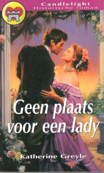 Katherine Greyle - Geen plaats voor een lady / Candlelight  beschikbaar voor biedingen