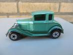 Matchbox Model A Ford donkergroen - lichtgroen, Ophalen of Verzenden, Zo goed als nieuw, Auto