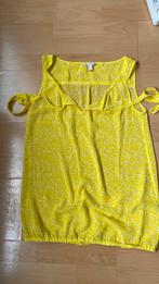 Esprit dames zomer blouse, Kleding | Dames, Blouses en Tunieken, Verzenden, Zo goed als nieuw, Geel