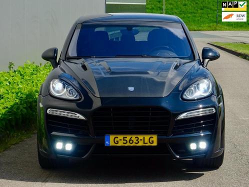 Porsche Cayenne 4.8 S TECHART /// Carbon Motorkap // UNIEK!, Auto's, Porsche, Bedrijf, Te koop, Cayenne, 4x4, Lederen bekleding