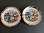 2 bordjes Normandië, Antiek en Kunst, Ophalen of Verzenden