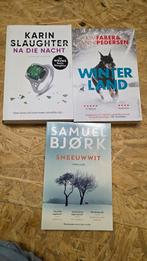 Boekenpakket Karin Slaughter, Kim Faber, Samuel Bjork, Ophalen of Verzenden, Zo goed als nieuw, Diverse, Nederland