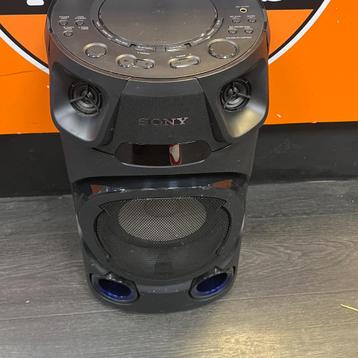 Sony MHC-V13 - Bluetooth Partybox - Zwart - In nette staat beschikbaar voor biedingen