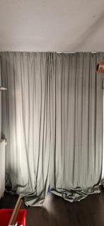 5x Ikea Tibast Gordijnen - Donkergroen - 145x300, Huis en Inrichting, Ophalen, Zo goed als nieuw, 200 cm of meer