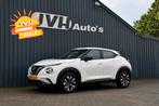 Nissan Juke 1.0 DiG-T AUT Acenta 11-2023 | ECC | AppleCarPla, Stof, Gebruikt, 116 pk, Wit