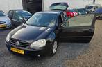 Volkswagen Golf 1.4 Easyline ZEER NETJES, Auto's, Voorwielaandrijving, Gebruikt, Zwart, 4 cilinders