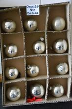 Kerstballen, zilver, doos 68, Ophalen of Verzenden, Gebruikt