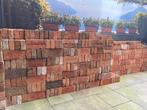 RESTANT NIEUWE BAKSTENEN +/- 9 M2, Doe-het-zelf en Verbouw, Metselstenen, Ophalen, Nieuw, Bakstenen