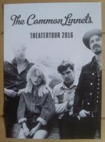 The Common Linnets - Theatertour 2016 (Flyer) Ilse DeLange, Ophalen of Verzenden, Foto of Kaart