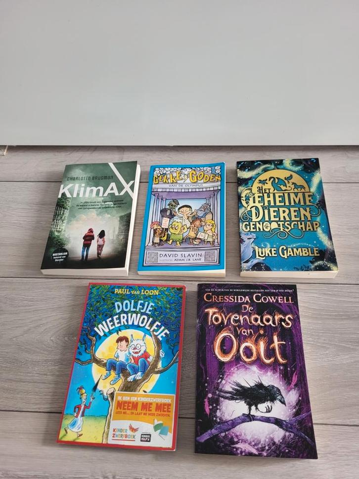 7 Leuke Kinderboeken - Sinterklaas/Kerstcadeau, Boeken, Kinderboeken | Jeugd | onder 10 jaar, Zo goed als nieuw, Fictie algemeen