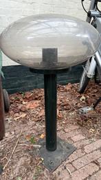 Tuinlampen, Tuin en Terras, Buitenverlichting, Ophalen, Gebruikt, Staal, Staande lamp