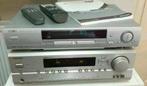 Onkyo tx-sr504e receiver + philips cd dvd speler dvd-722, Audio, Tv en Foto, Stereo-sets, Ophalen of Verzenden