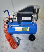 kinzo compressor te koop, Doe-het-zelf en Verbouw, Compressors, Ophalen, Gebruikt, 6 tot 10 bar, Minder dan 200 liter/min