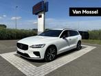 Volvo V60 T6 Plug-In Hybrid AWD R-Design | Harman/Kardon Aud, Auto's, Volvo, Gebruikt, Euro 6, 4 cilinders, Leder en Stof