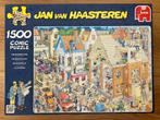 Jan van Haasteren, de Bouwplaats 1500 st., Ophalen, 500 t/m 1500 stukjes, Zo goed als nieuw, Legpuzzel