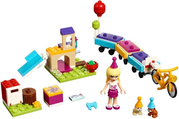 41111 - Friends: Party Train, Kinderen en Baby's, Speelgoed | Duplo en Lego, Nieuw, Lego, Complete set, Verzenden