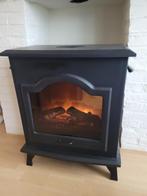 Elektrische kachel met haardeffect, Ophalen, 30 tot 80 cm, Gebruikt, Kachel