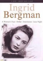 4X DVD BOX INGRID BERGMAN DOLLAR INTERMETZO JUNE N WOMANS FC, Alle leeftijden, Verzenden, Zo goed als nieuw, Scandinavië